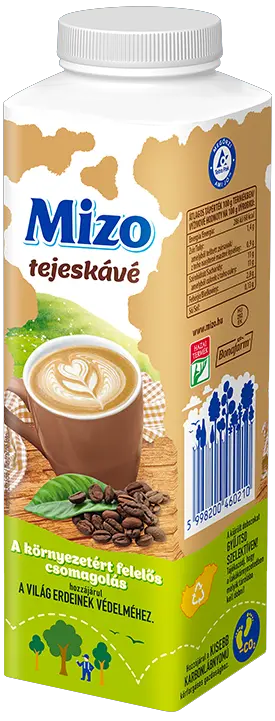 MIZO Tejeskávé 450ml